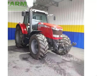 Tracteur agricole Massey Ferguson mf 7714: photos 2 Tracteur agricole Massey Ferguson mf 7714: photos 2