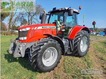 Tracteur agricole Massey Ferguson mf 7718 dyna-vt exclusive Exclusive: photos 3
