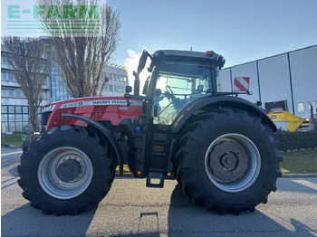Tracteur agricole Massey Ferguson mf 8740 s (stage v): photos 4