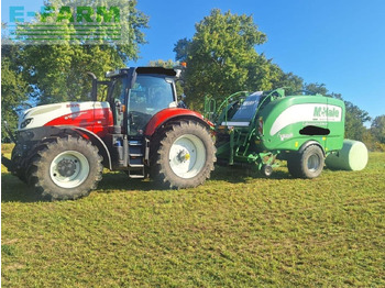 Presse à balles cubiques McHALE