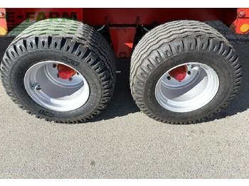 Benne agricole Mengele super garant 536/3 mit neuen breitreifen und ein: photos 3