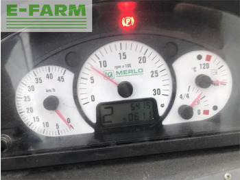 Chariot télescopique Merlo r38.16 verreiker: photos 5