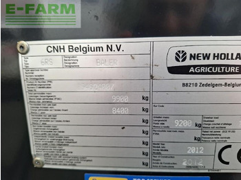 Presse à balles cubiques New Holland bb 9070: photos 4 Presse à balles cubiques New Holland bb 9070: photos 4