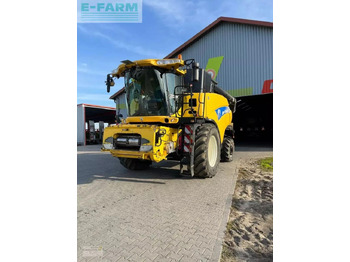 Moissonneuse-batteuse NEW HOLLAND CR9070