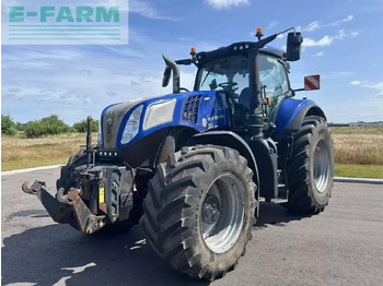 Tracteur agricole NEW HOLLAND T8