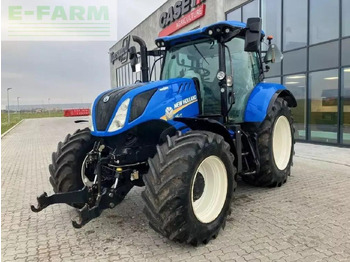 Tracteur agricole NEW HOLLAND T6.175