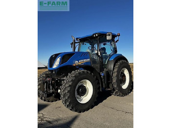 Tracteur agricole NEW HOLLAND T7
