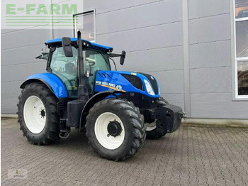 Tracteur agricole NEW HOLLAND T7.210