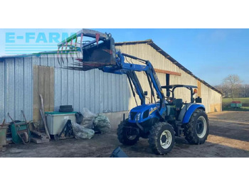 Tracteur agricole NEW HOLLAND T4.75