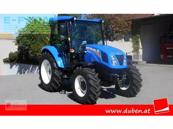 Tracteur agricole NEW HOLLAND T4.75