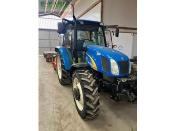 Tracteur agricole NEW HOLLAND T5000
