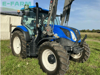 Tracteur agricole New Holland t6.145: photos 2
