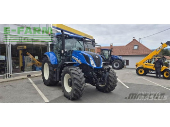 Tracteur agricole NEW HOLLAND T6
