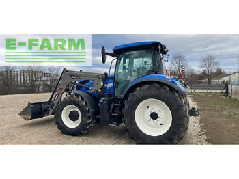 Tracteur agricole NEW HOLLAND T6