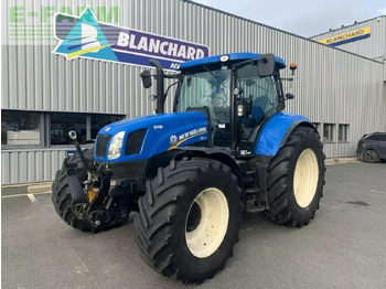 Tracteur agricole NEW HOLLAND T6.175