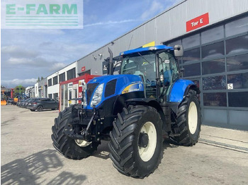 Tracteur agricole NEW HOLLAND T6070