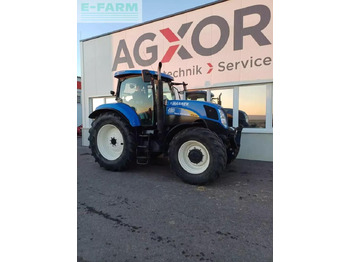 Tracteur agricole NEW HOLLAND T6000