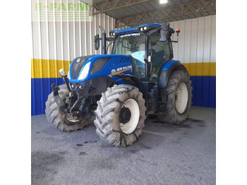 Tracteur agricole NEW HOLLAND T7