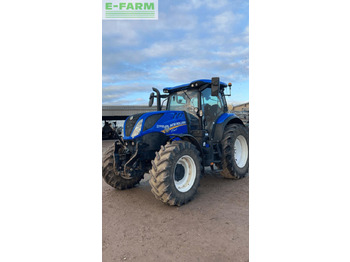 Tracteur agricole NEW HOLLAND T7