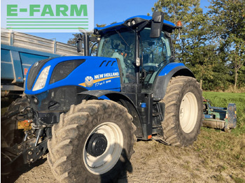 Tracteur agricole NEW HOLLAND T7