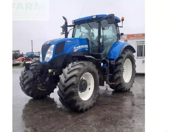 Tracteur agricole NEW HOLLAND T7