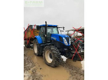 Tracteur agricole NEW HOLLAND T7.200