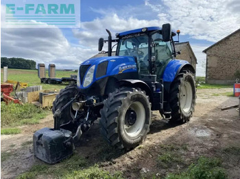Tracteur agricole NEW HOLLAND T7.200