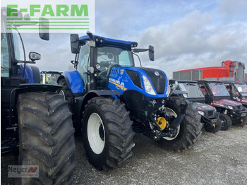 Tracteur agricole NEW HOLLAND T7.225