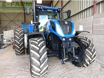 Tracteur agricole NEW HOLLAND T7.230