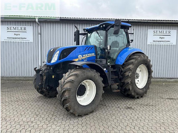 Tracteur agricole NEW HOLLAND T7.230