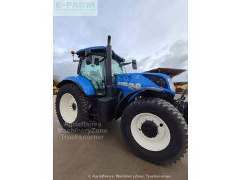 Tracteur agricole NEW HOLLAND T7.230