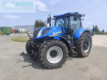 Tracteur agricole NEW HOLLAND T7.230