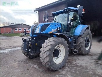 Tracteur agricole NEW HOLLAND T7.230
