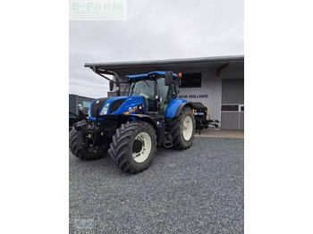Tracteur agricole NEW HOLLAND T7.230