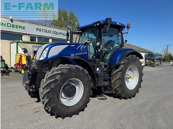 Tracteur agricole NEW HOLLAND T7.245