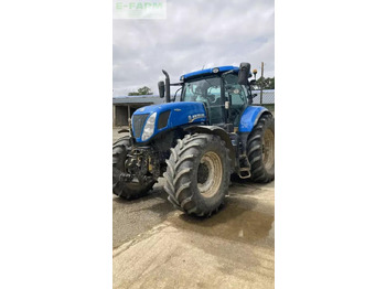 Tracteur agricole NEW HOLLAND T7.250
