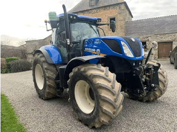 Tracteur agricole NEW HOLLAND T7