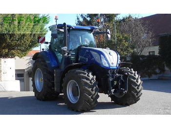 Tracteur agricole NEW HOLLAND T7
