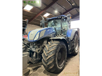 Tracteur agricole NEW HOLLAND T7.315