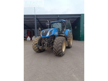 Tracteur agricole NEW HOLLAND T7.315