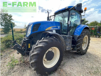 Tracteur agricole NEW HOLLAND T7000