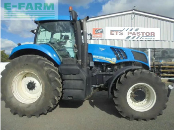 Tracteur agricole NEW HOLLAND T8