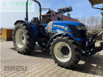 Tracteur agricole NEW HOLLAND