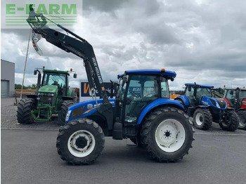 Tracteur agricole NEW HOLLAND TD5