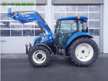 Tracteur agricole NEW HOLLAND TD5