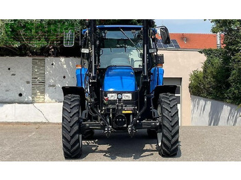 Tracteur agricole New Holland tl100 (4wd): photos 2 Tracteur agricole New Holland tl100 (4wd): photos 2