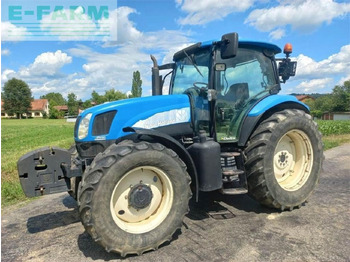 Tracteur agricole NEW HOLLAND TS