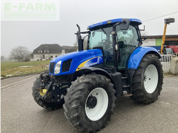 Tracteur agricole NEW HOLLAND TS