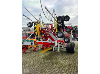 Faneuse Pöttinger top 1252 c: photos 2 Faneuse Pöttinger top 1252 c: photos 2