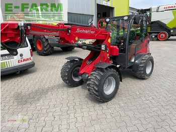 Chargeuse sur pneus Schäffer 2630t slt: photos 3